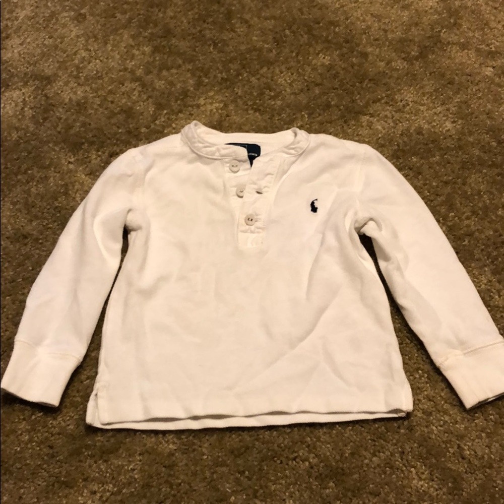 Toddler polo shirt